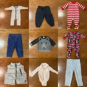 BABY BOY SIZE 12 MONTH (12M) CLOTHING